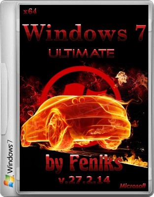 Windows 7 Ultimate by Feniks v.27.2.14 (x64/RUS/2014)