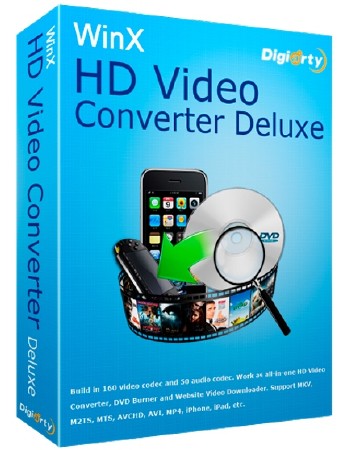 WinX HD Video Converter Deluxe 5.0.3.184 Build 04.03.2014 + Rus