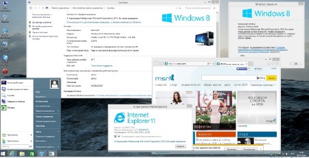 Windows 8.1 Professional x86 by Aleks v.09.03.14 (RUS/2014)