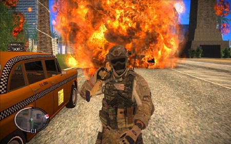 GTA / Grand Theft Auto: San Andreas - SAlyanka v.Update 0.2e (2014/RUS/ENG)