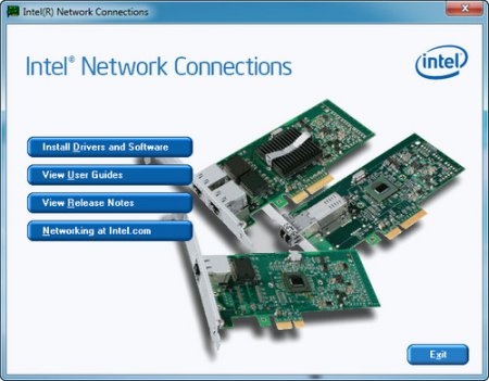 Intel Network Connections Software 19.0 WHQL