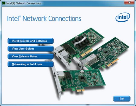 Intel Network Connections Software 19.0 WHQL
