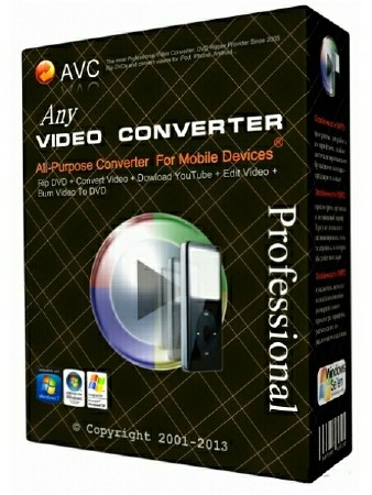 Any Video Converter Professional 5.5.7 