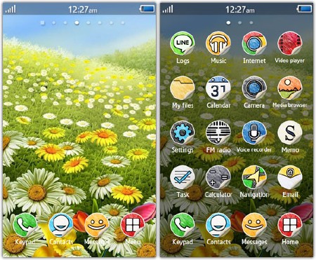 ���� Flowers ��� s8500