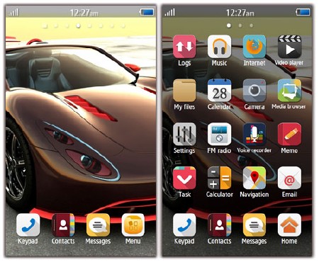 ���� Ronn Scorpion ��� Samsung Wave