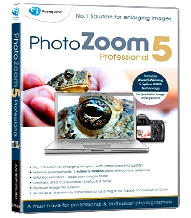 Benvista PhotoZoom Pro 5.1.2 Rus Portable by SamDel
