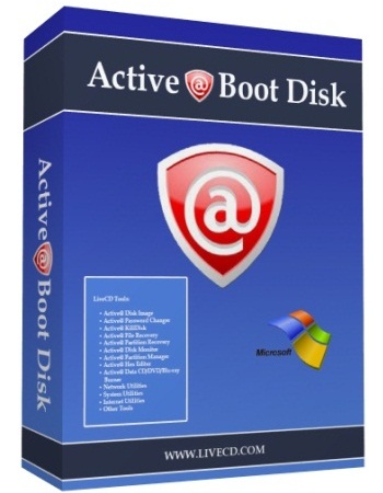 Active Boot Disk Suite 8.2.1