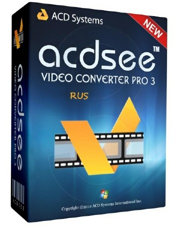 ACDSee Video Converter Pro 4.1.0.166 + Rus