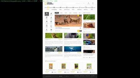 ������� ������ PSD ��� web-�������