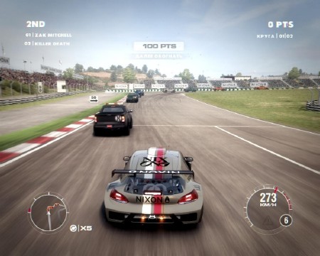 GRID 2 v.1.0.85.8679 + All DLC (2013/RUS/ENG/Repack by R.G. ��������)