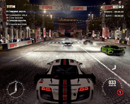 GRID 2 v.1.0.85.8679 + All DLC (2013/RUS/ENG/Repack by R.G. ��������)