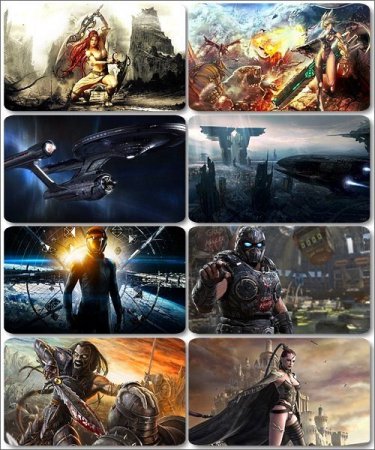 �������������� ���� - HQ �������� Art Photoshop ����� 12