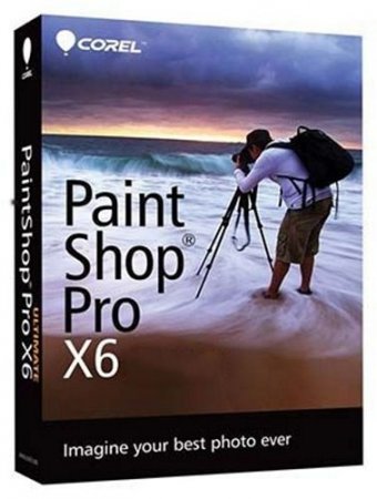 Corel PaintShop Pro X6 16.2.0.20 ML Portable