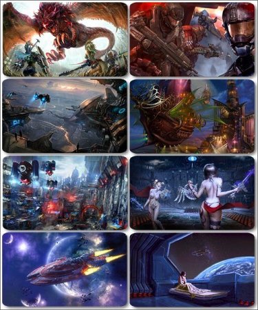 �������������� ���� - HQ �������� Art Photoshop ����� 14