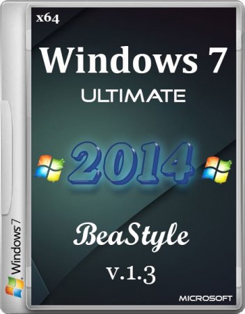 Windows 7 Ultimate x64 BeaStyle v.1.3 (2014/RUS)