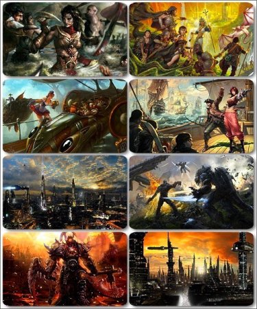 �������������� ���� - HQ �������� Art Photoshop ����� 15