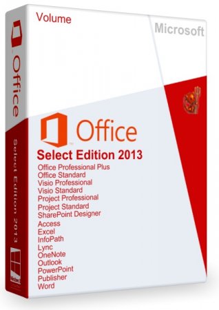 Microsoft Office Professional Plus / Standard/ Project Professional/ Visio Professional 2013 SP1 15.0.4569.1506 (2014/ENG/RUS)