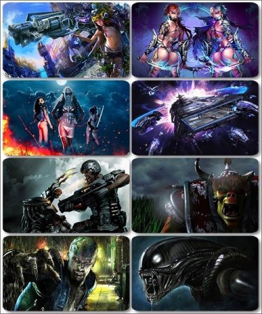 �������������� ���� - HQ �������� Art Photoshop ����� 16