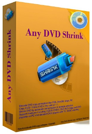 Any DVD Shrink 1.4.2 