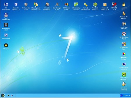 Multiboot USB �onstructor NeleGal Edition UEFI v3.1 (RUS/2014)