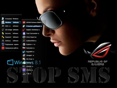 Windows 8.1 Pro x64 by D1mka v3.1 (RUS/2014)