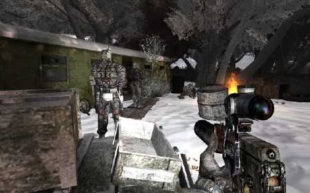 S.T.A.L.K.E.R.: ��� ������� - FeaR Zone v1.6.02 (2009-2014/RUS)