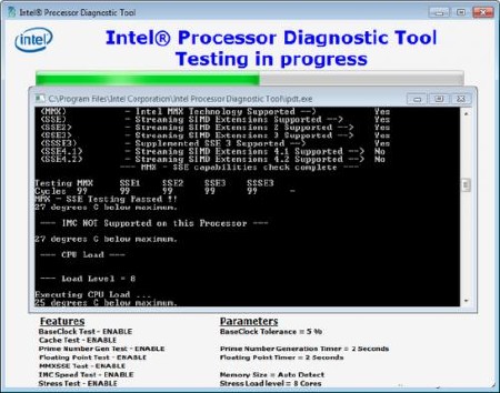 Intel Processor Diagnostic Tool 2.10.0 Final