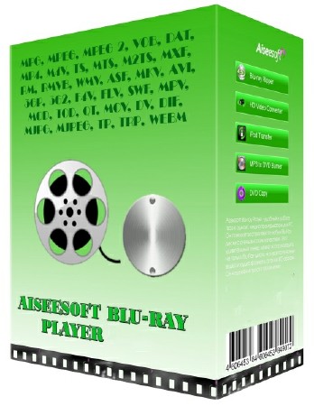Aiseesoft Blu-ray Player 6.2.56.24133 + Rus