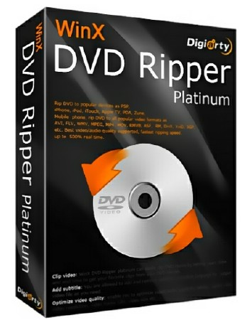WinX DVD Ripper Platinum 7.5.5.128 Build 18.04.2014 + Rus