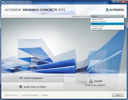 Autodesk Advance Concrete 2015 SP0 (x64) ISO-�����