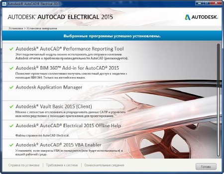 Autodesk AutoCAD Electrical 2015 (ENG/RUS) ISO-�����
