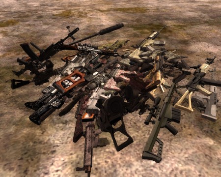 S.T.A.L.K.E.R.: ��� ������� - FERR-UM MOD Special version (2009-2013/RUS)