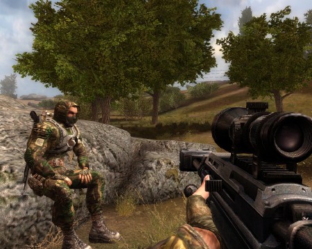 S.T.A.L.K.E.R.: ��� ������� - FERR-UM MOD Special version (2009-2013/RUS)