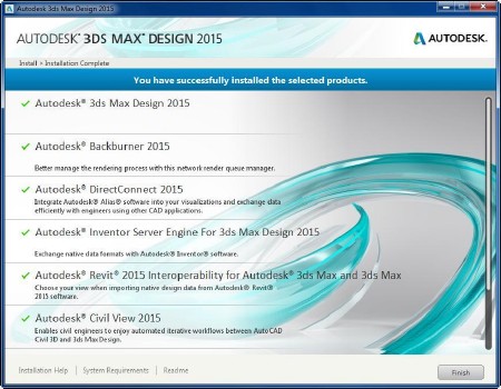 Autodesk 3ds Max Design 2015 x64 (2014/ENG) ISO-�����