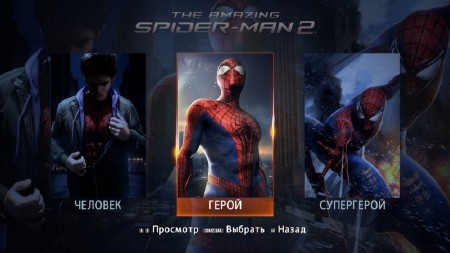 The Amazing Spider-Man 2 + 4 DLC (2014/RUS/ENG/RePack by xatab)