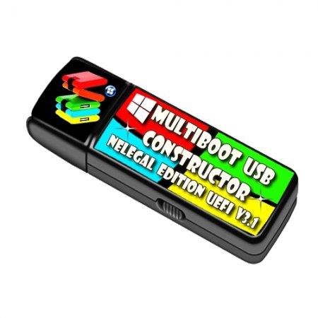Multiboot USB �onstructor NeleGal Edition UEFI v3.1 (RUS/2014)