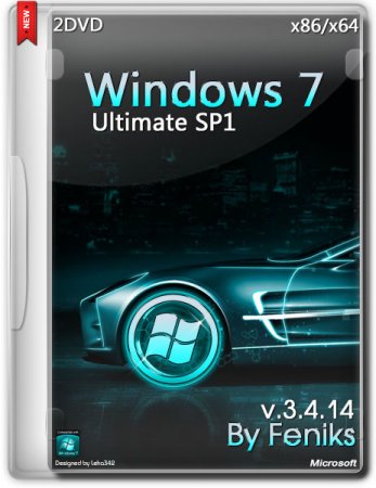 Windows 7 Ultimate x86/x64 by Feniks v.3.4.14 (2014/RUS)