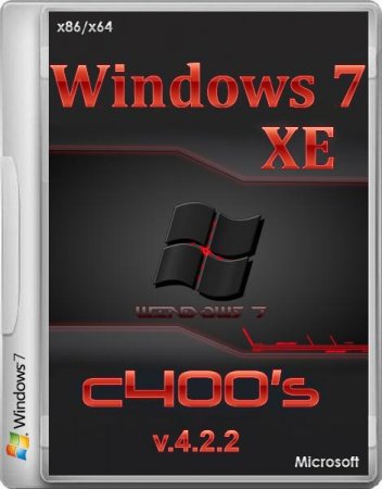 c400's Windows 7 XE v.4.2.2 (x86/x64/RUS/ENG/2014)