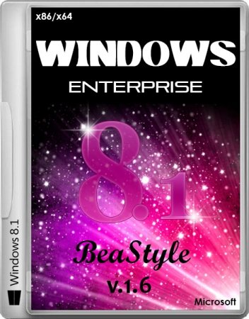Windows 8.1 x86/x64 Enterprise BeaStyle 1.6 (2014/RUS/ENG)
