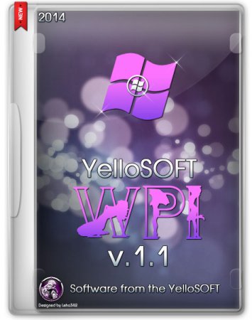 WPI DVD v.1.1 by YelloSOFT (2014/x86/x64)