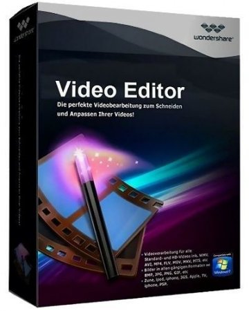 Wondershare Video Editor 3.6.0.2 + Rus