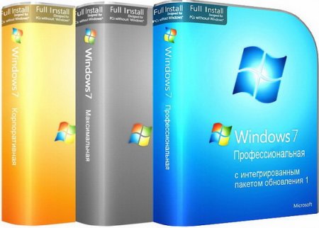Windows 7 All in One SP1 x86/x64 by Padre Pedro (2014/RUS)