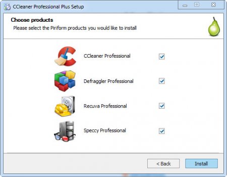 Piriform CCleaner Professional Plus 4.12.4657