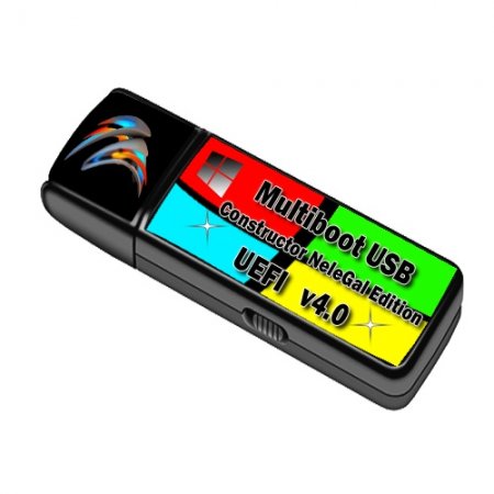 Multiboot USB �onstructor NeleGal Edition UEFI v4.0 (RUS/2014)