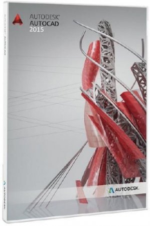 Autodesk AutoCAD 2015 J.51.0.0 (ENG|RUS) ISO-�����