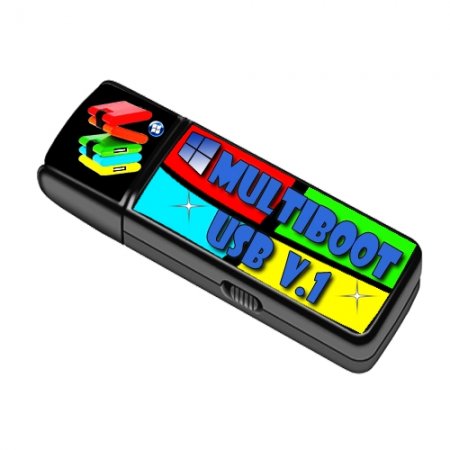 Multiboot USB/HDD v.1 (RUS/2014)