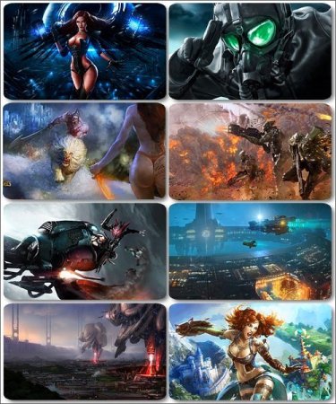 �������������� ���� - HQ �������� Art Photoshop ����� 18