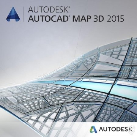 Autodesk AutoCAD Map 3D 2015 (ENG/RUS) ISO-�����