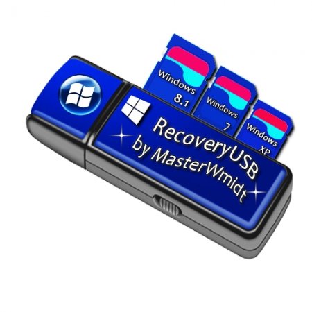 ����������� USB-������ RecoveryUSB 16Gb by MasterWmidt 0.4.1 0414 x86/x64 (RUS/ENG/04.2014)