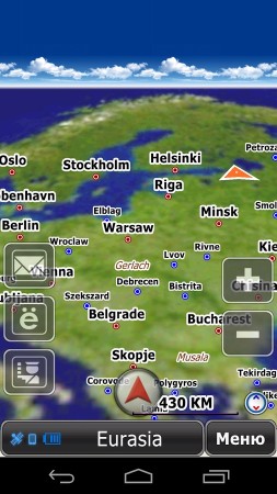 ������� | CityGuide GPS ��������� 8.1.466 + ����� ����� cgnet - 2014